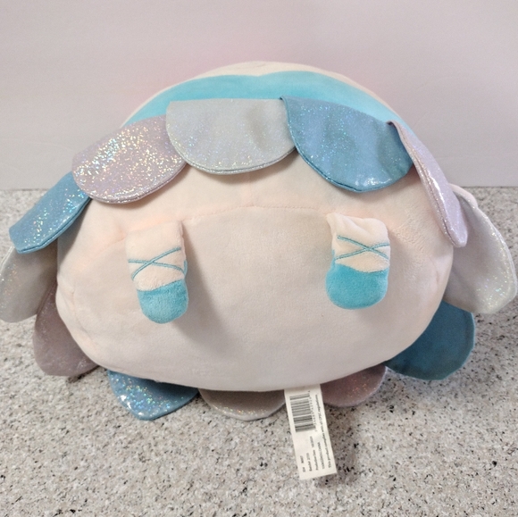 Squishmallow Kelly Toys Miss Maxine Fairy Butterfly Plush Animal Stuffed Toy 12" - Picture 3 of 8